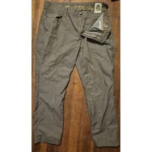 English Laundry Brixton Mens Pants 38x30 🔘 Gray Slim Stretch